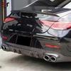 Mercedes CLS-Class C257 Carbon Fiber Rear Diffuser Spoiler