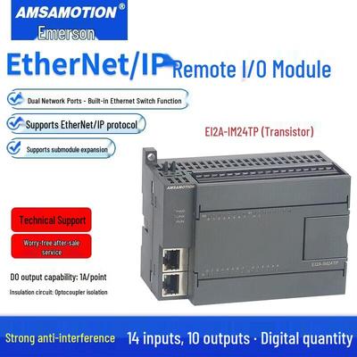 Aimoxun EtherNet/IP Remote I/O Module