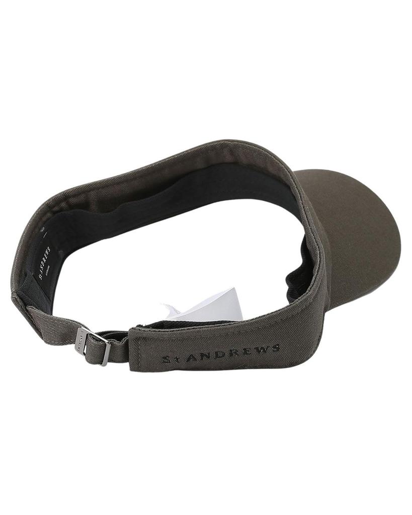 Andrews Unisex Sun Visor Golf Hat FR St. (Adjustable Size) / / 042-5987352 180_Khaki