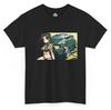 Anime Inspired Waifu Girl Manga Style Graphic T-Shirt