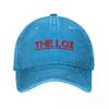 The Lox  Hip hop group Baseball Cap sun hat Thermal Visor Vintage Gentleman Hat Sun Hats For Women Mens
