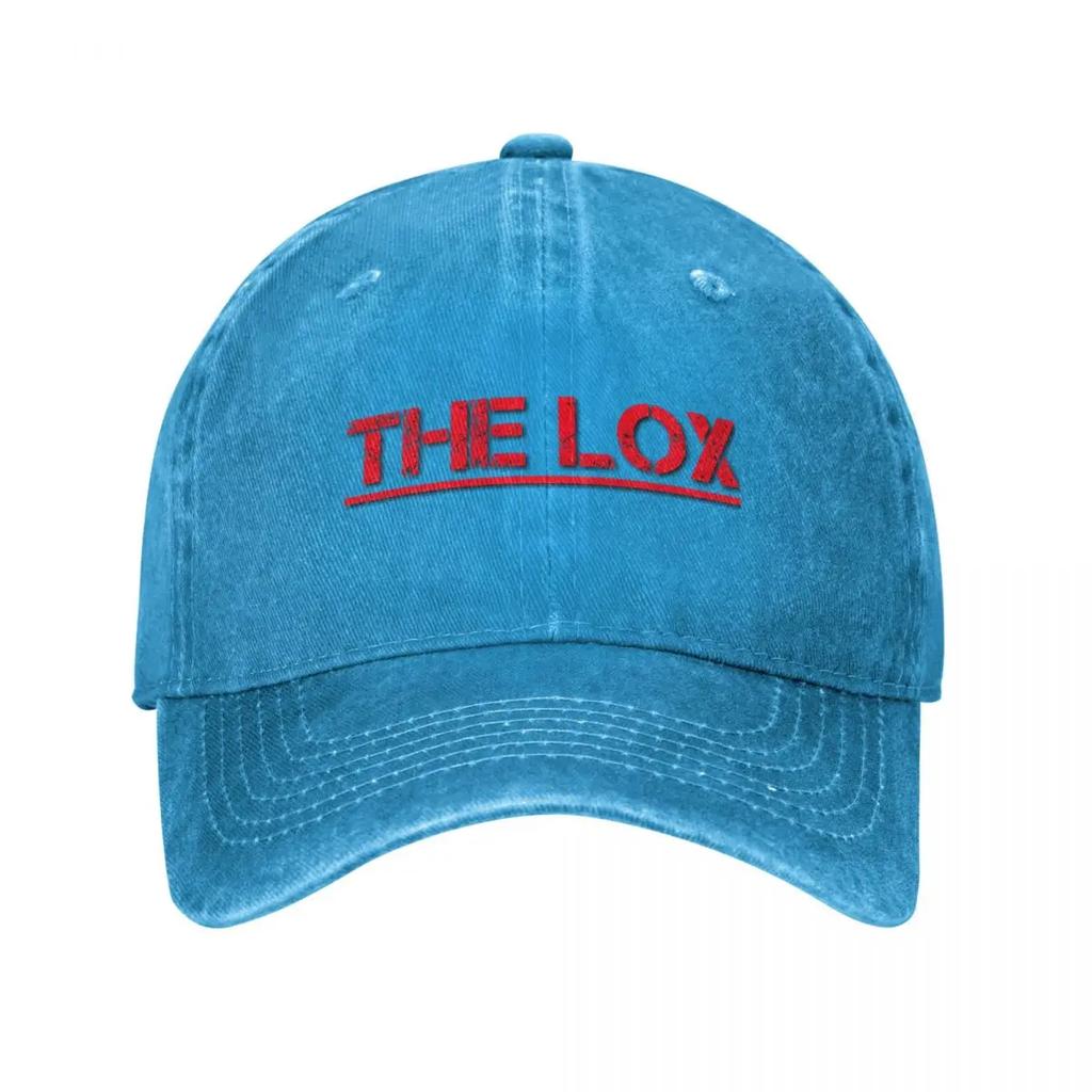 The Lox Hip hop group Baseball Cap sun hat Thermal Visor Vintage Gentleman Hat Sun Hats For Women Mens