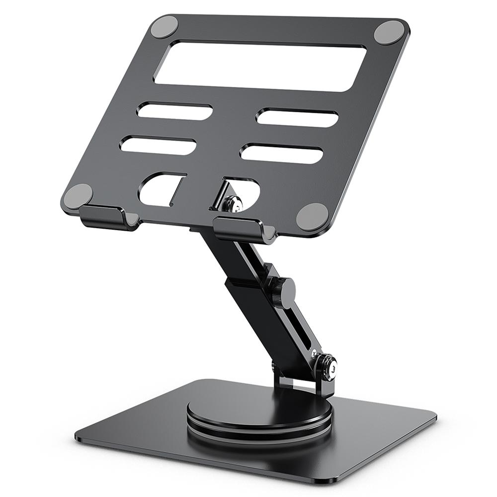 

MT136 Aluminum Alloy Stand for Phones,Tablets Adjustable Desktop Holder Grey