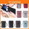 Women Transparent Small Phone Pouch With Stylish Design And Durable Construction