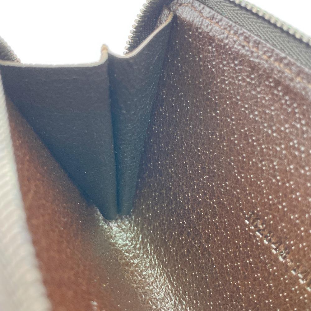 GUCCI 162848 Coin Pocket GG campus canvas Coin case Brown canvas Used