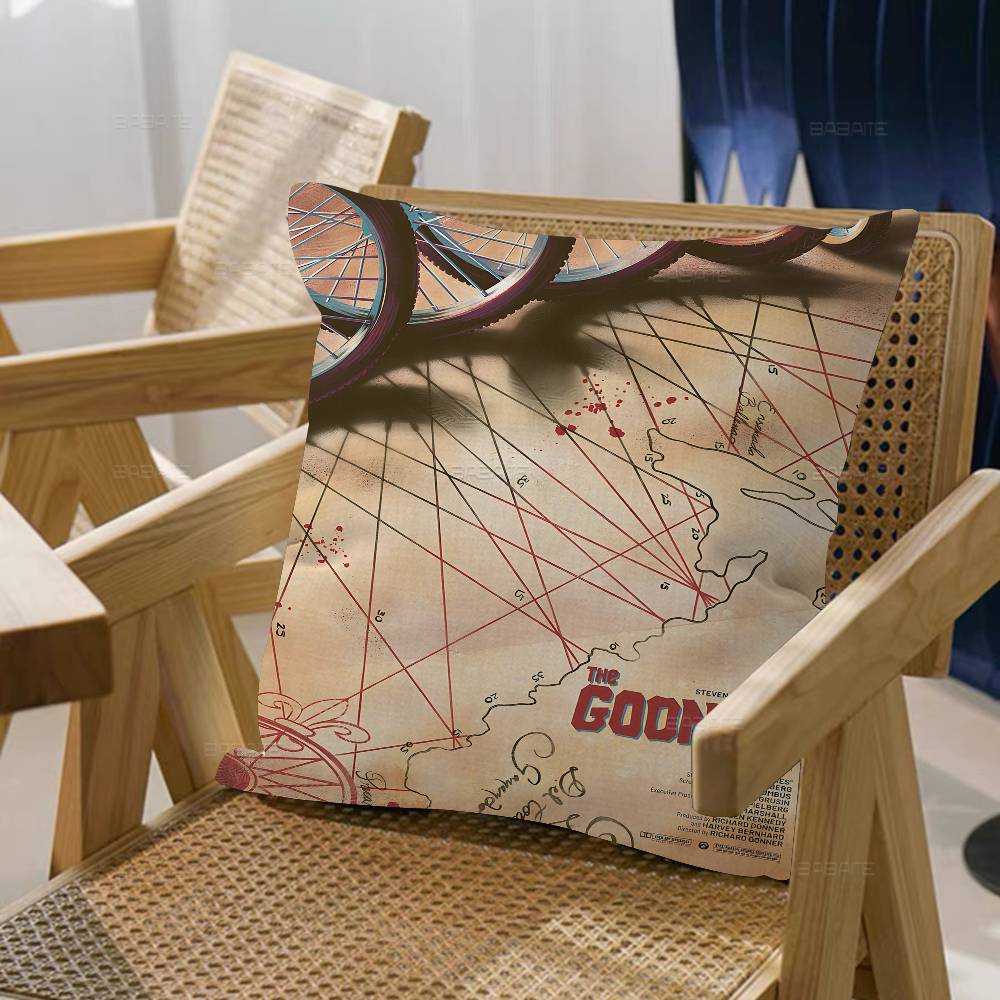 Classic Moive The G-Goonies Pillow Anime Pillow Sofa Bed Head Pillow Cover Cushion Cover 45x45 cm Fashion