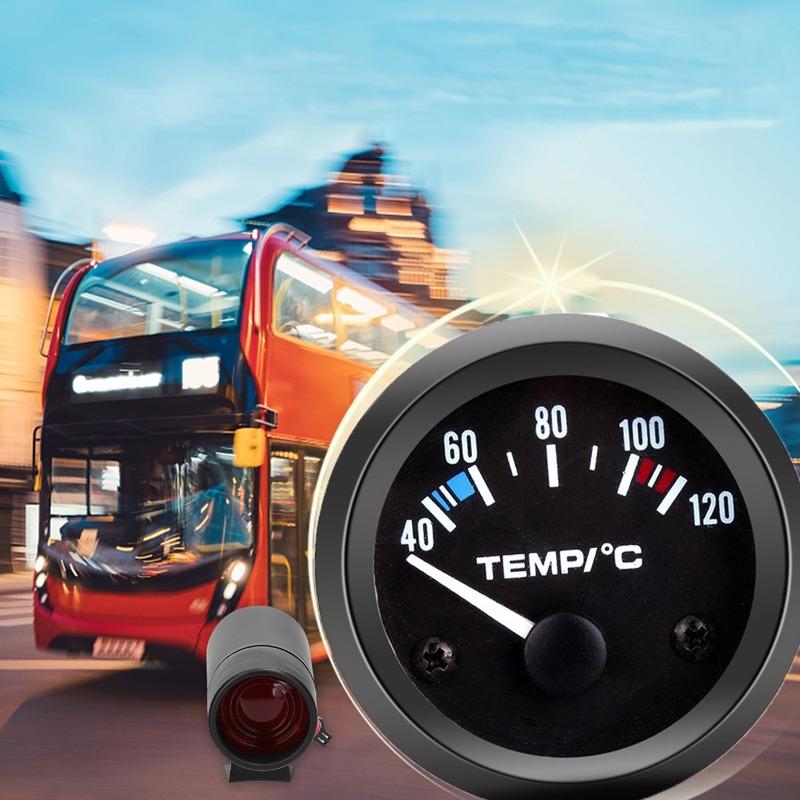 Car Accessories 2" Automobile Car Gauge 52mm 8~16V Vehicle Meter Fuel Voltmeter/Oil Press Car Gauges