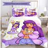Set Biancheria da Letto APHMAU Stampato 3 Pezzi Morbido Traspirante Copripiumino Federe Set Lavabile Decorazione Camera da Letto Regalo per la Casa
