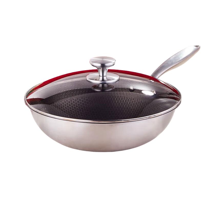 

Yi Bo Laige YP-9011 30cm Stainless Steel Non-stick Wok