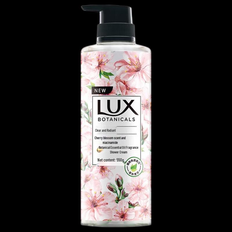 LUX Sakura & Niacinamide Botanical Shower Gel