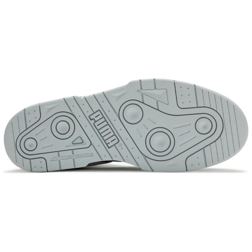 Puma Unisex Orta Yükseklikte Spor Ayakkabı Siyah Gri Beyaz 387308-02