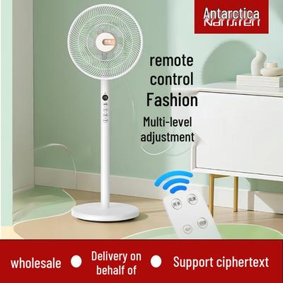 Ventilador Eléctrico de Escritorio y Suelo Nanji Ren - Viento Fuerte, Ahorro de Energía, Bajo Ruido para Sala de Estar