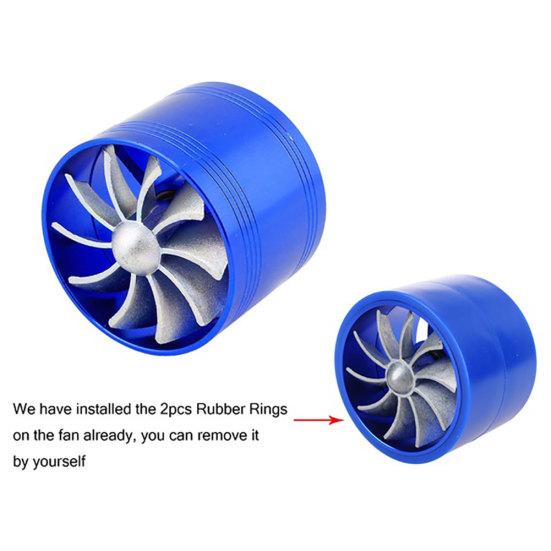 Universal Gas Fuel Saver Turbodmychadlo s jedním vrtulovým ventilátorem s nasáváním vzduchu