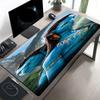 Podložka pod myš s potiskem Avatara, Protiskluzová podložka na plochu pro klávesnici, pro PC Laptop Hraní Práci Denní Použití, Skvělý Festivalový Překvapivý Dárek