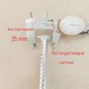 Rust-proof Galvanized Threaded Steel Ground Peg