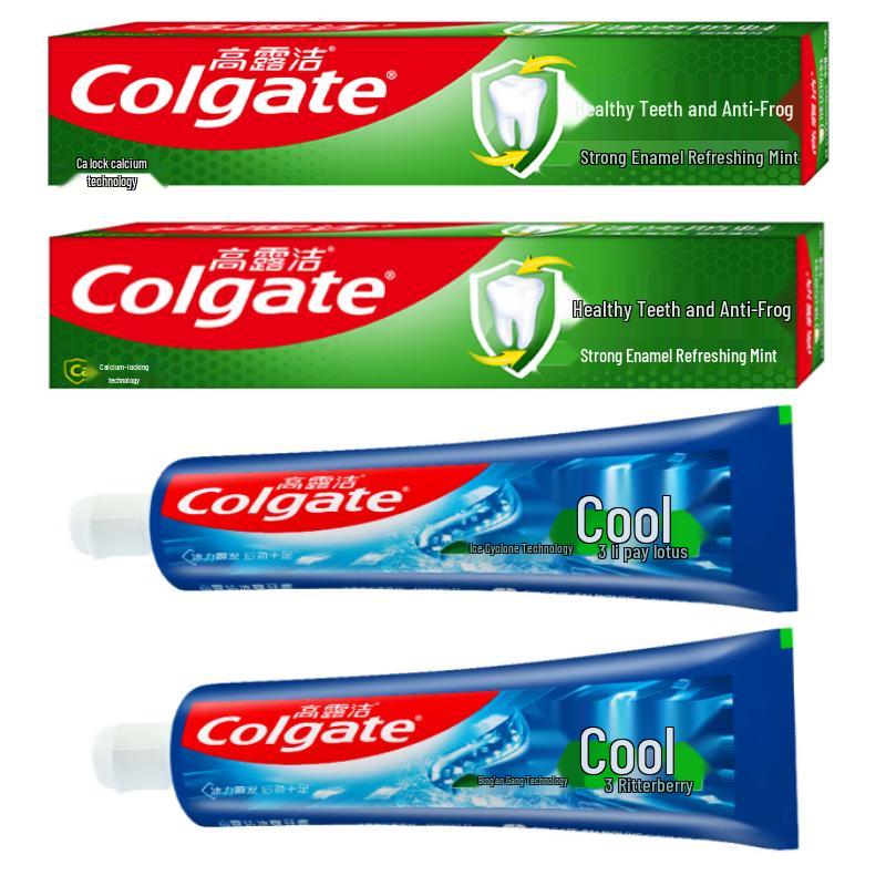 

Colgate Cavity Protection & Fresh Breath Toothpaste Set