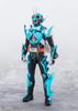 TAMASHII NATIONS 2nd Kamen Rider Gatchard Steam Hopper 150mm Painted Movable Figure [For Order] S.H.Figuarts (first Production) Approx. PVC&ABS