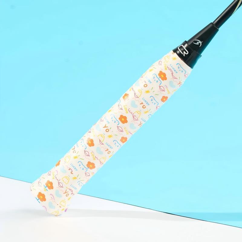 Cartoon Print Non-slip Racket Grip Tape