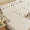 Elastic Sofa Cover Cushion Cover Sofa Hat Solid Color Sofa Cover All-inclusive Four Seasons Universal Cover Sofa Cushion Cover