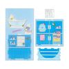 Sanrio Tuxedo Sam Acrylic Stand Room/Bathroom (Enjoy Idol) 868914 Sanrio Character Support Goods, Connectable Acrylic Stand