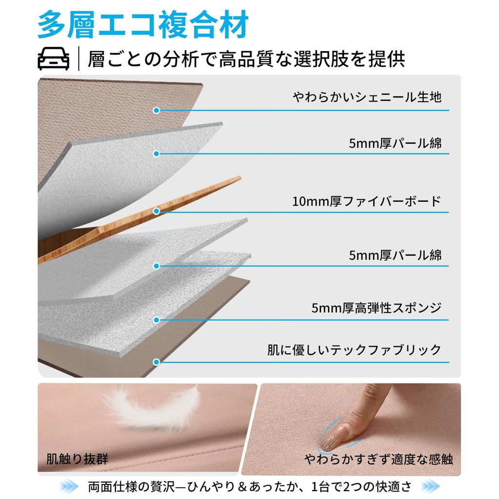 Car Sleeping Fits Rear Seat 400kg Load Layered Suitable for All Waterproof and for and Light Disaster and Outdoor Includes Storage Bag Mat, Gap,