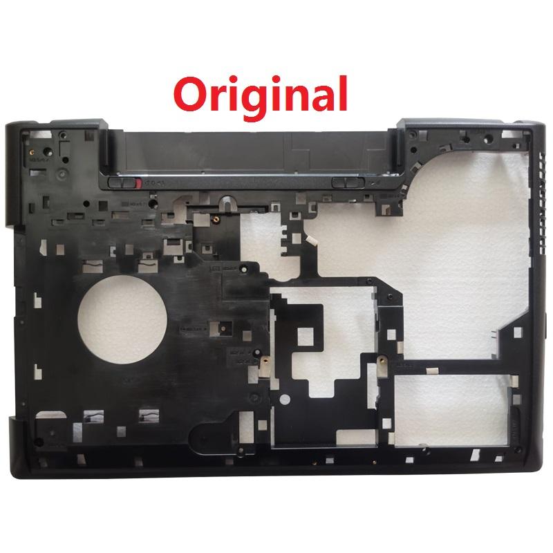 New For Lenovo G500 G505 G510 G590 Bottom Case Cover / Laptop Case Back Cover Door black/LCD Hinges