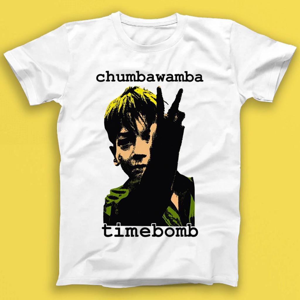 Chumbawamba Timebomb Music Gift Tee Tshirt 8047