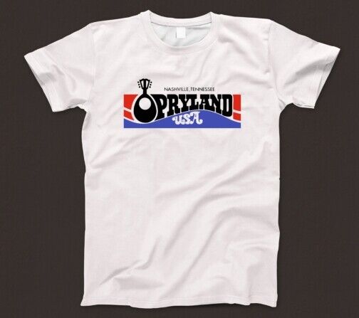 Футболка Opryland 628 США Ретро Тематический парк Нэшвилл Теннесси Американские горки Новая S