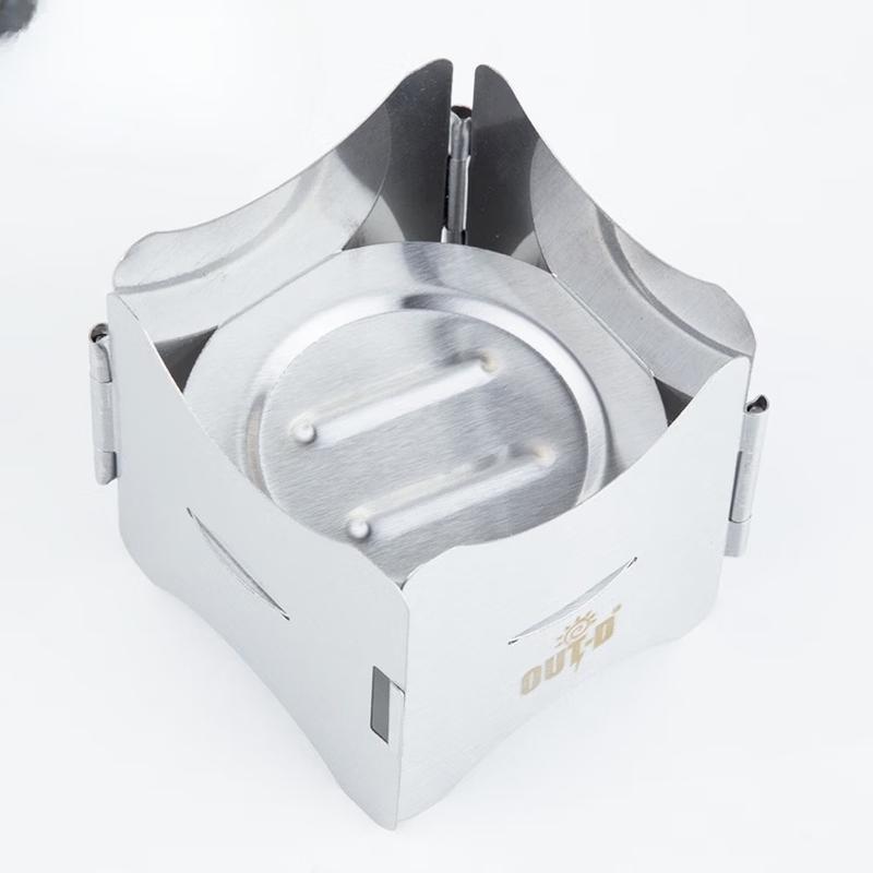 OLOEY Foldable Solid Alcohol Stove
