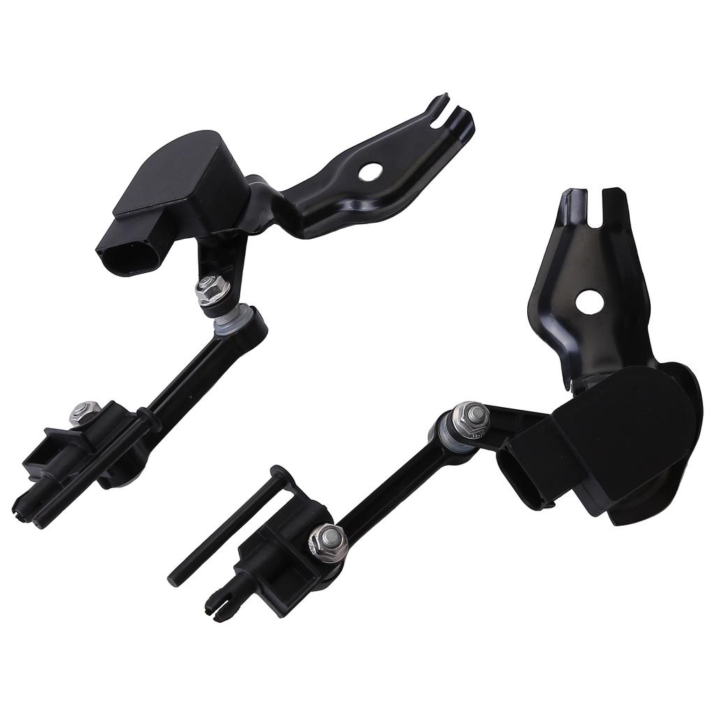 Height Level Sensor with Air Suspension Rod Front Replaces 7L0616213 7L0616214 Compatible for Q7 4L 2006-2015
