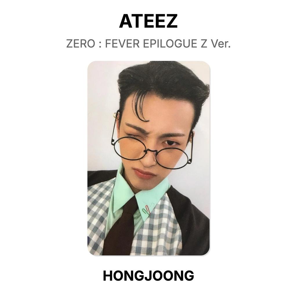 ATEEZ ZERO : FEVER EPILOGUE Z Ver. Official Photocard