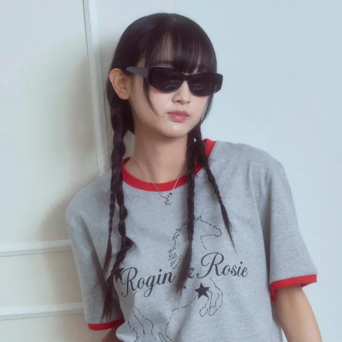 Rubine Sunglasses Black