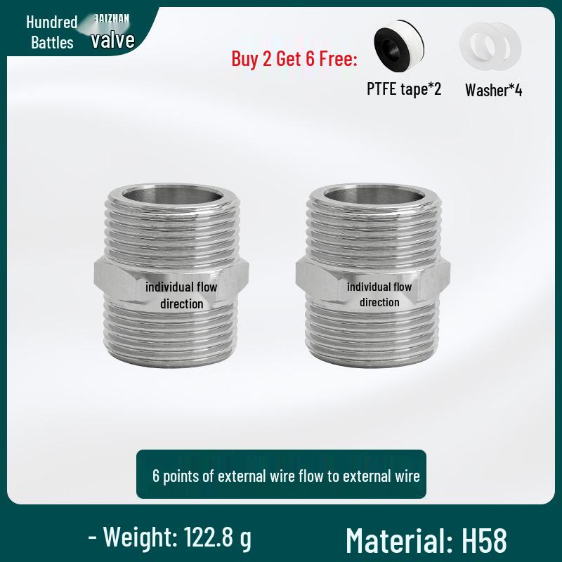 Bathroom Toilet Anti-Backflow Check Valve for Water Pipes