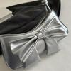 Small Crossbody Bags for Women Pu Leather Shoulder Purses Crossbody Bag Lightweight Bowknot Hoboes Bags Envelope Bags