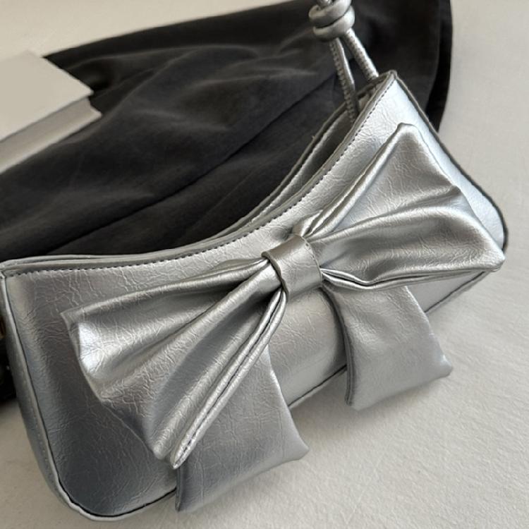 Small Crossbody Bags for Women Pu Leather Shoulder Purses Crossbody Bag Lightweight Bowknot Hoboes Bags Envelope Bags