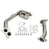 Nuovo MT001146 per Subaru Impreza WRX/STi GE/GH/GR/GV 08-14 motore DOHC 2.0L/2.5L EJ20 EJ25 Kit Collettore di Scarico Racing