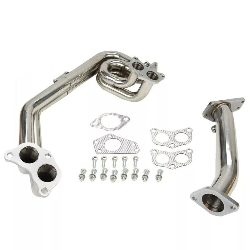 Nuovo MT001146 per Subaru Impreza WRX/STi GE/GH/GR/GV 08-14 motore DOHC 2.0L/2.5L EJ20 EJ25 Kit Collettore di Scarico Racing