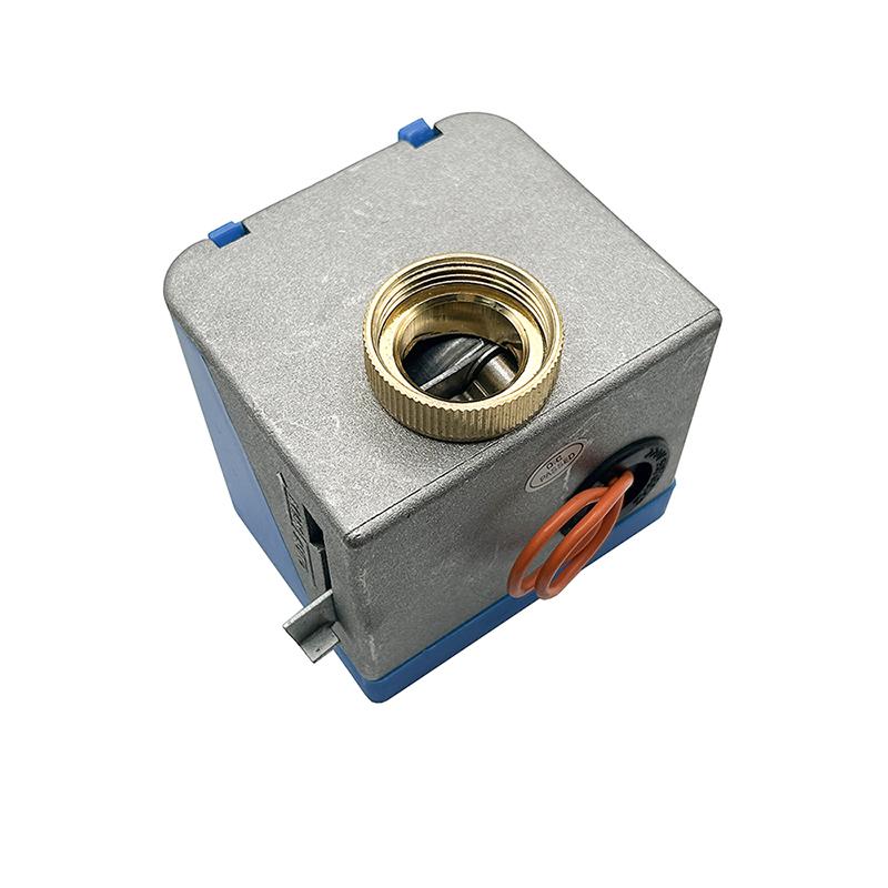 1/2'' 2 Way Electric Shut-off Valve 220V Brass Motorized Valves 2 Wire Fan Coil Air Conditioning Water Switch