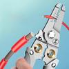 Green Forest Multi-Function Wire Stripping and Crimping Pliers – Industrial-Grade Electrician's Tool