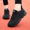 Jinjiang spring mesh shoes lightweight soft-soled sports shoes flat heel comfortable mother shoes casual shoes