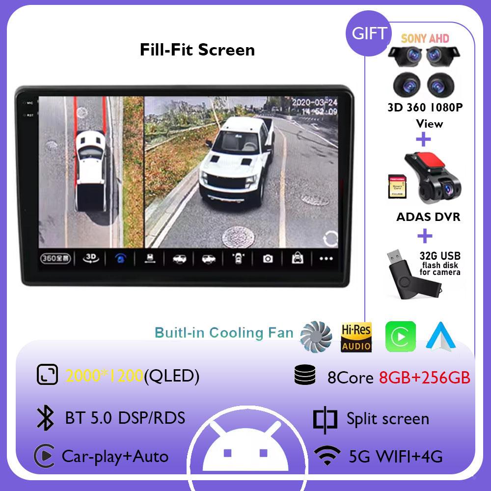 Android 14 WIFI+4G For Hyundai I40 2011 2012 2013 2014 2015 2016 Carplay Auto GPS Navigation Player Multimedia Stereo Head Unit