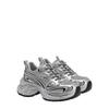 Spring new platform dad shoes women's silver sneakers