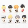 Haikyuu Model Character Toy Cute Cartoon Childrens Holiday Gift Doll Decoration