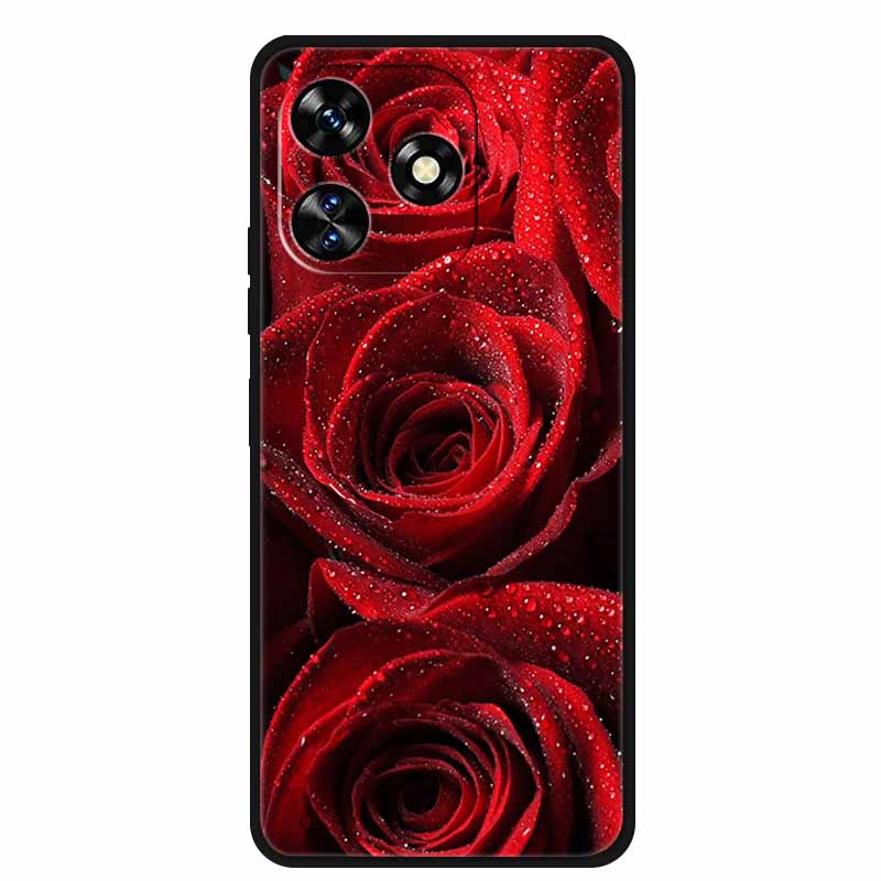 Für Oukitel C51 Hülle Luxus TPU Weiches Silikon Handyhüllen für OukitelC51 C 51 Schutz Stoßfest Rückseite Bumper Cool Coque