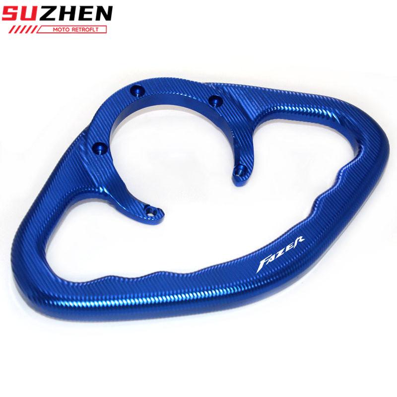 PRO Yamaha Fazer FZ1 FZ6 FZ8 Motocykl Rukojeti pro spolujezdce Rukojeť Rukojeť Nádrž Držadlo