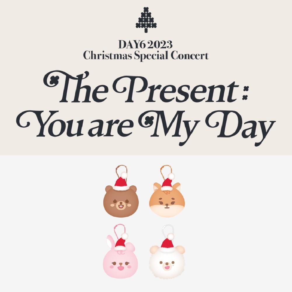 

Предзаказ DAY6 2023 Специальный рождественский концерт You are My Day Брелок для лица Denimalz