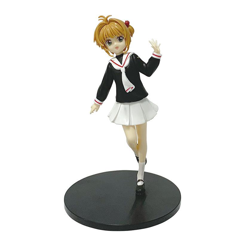 Card Captor Sakura Pvc Action Figure With Collectible Design For Anime Fans