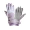 **Winter Ski Gloves Minimalist Style Warm Gloves Women Autumn Winter Waterproof Outdoor Cycling Thickened Men Gloves**
