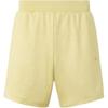 Basketball Sueded Shorts Asia Sizing 'Yellow' Men's IN7700