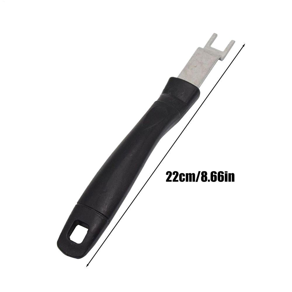 Grill Grate Lifter Tool Grill Grate Lifter Gripper Stainless Steel Cooking Utensils Barbecue Accessories For Outing Backyard